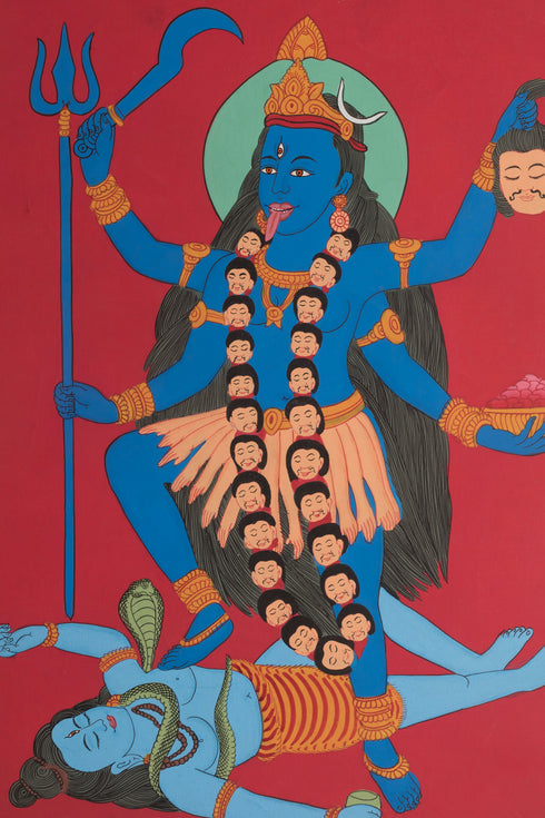 Kali | Troma Nagmo | Queen of all Buddhas